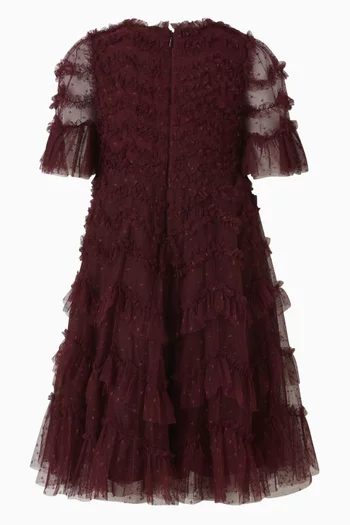 Aviana Frilled Dress