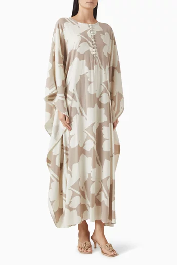 Sama Printed Kaftan