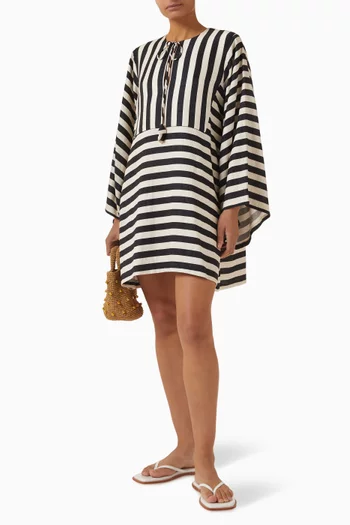 Olivia Mini Kaftan in Cotton