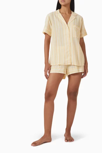 طقم بيجاما نوتيكو قميص وشورت