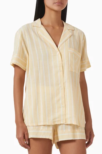 طقم بيجاما نوتيكو قميص وشورت