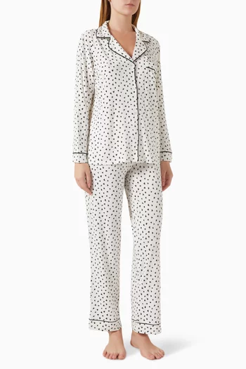 Gisele Pyjama Shirt & Pants Set in TENCEL™ Modal