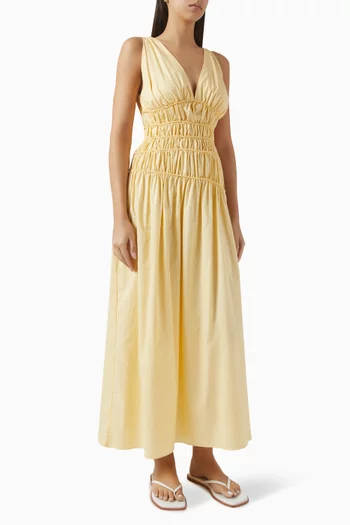 فستان ساجا طويل