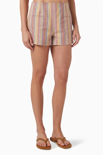 شورت أورورا قصير قطن من مبادرة قطن أفضل