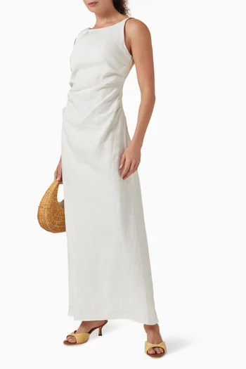 فستان سيرا متوسط الطول