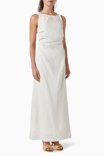 فستان سيرا متوسط الطول