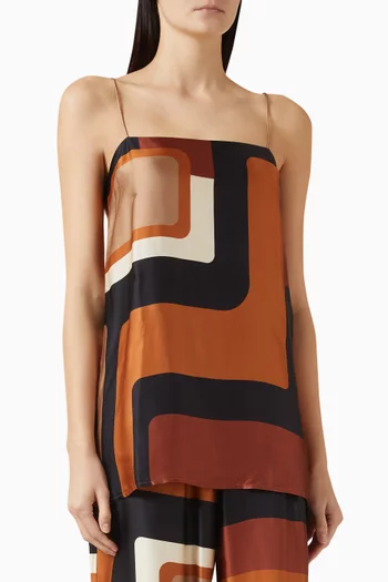 Aina Top in Viscose Blend