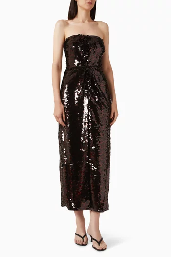 Cece Sequin-embellished Maxi Dress