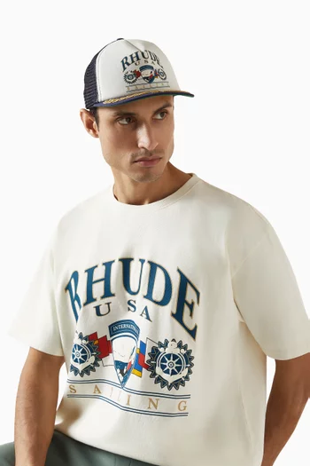 كاب تراكر بعبارة USA Sailing