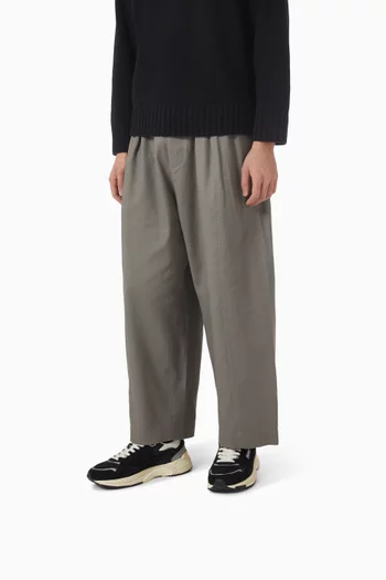 سنيكرز هايبرواي أسفل الكاحل قماش شبكي وشمواه