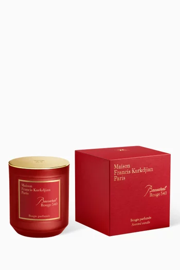 Baccarat Rouge 540 Scented Candle, 300g