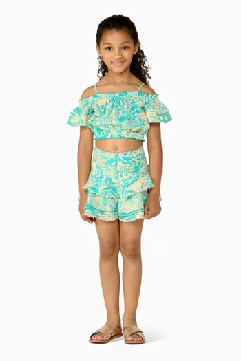 Alizee Mini Skirt in Cotton