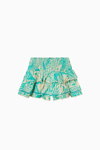 Alizee Mini Skirt in Cotton