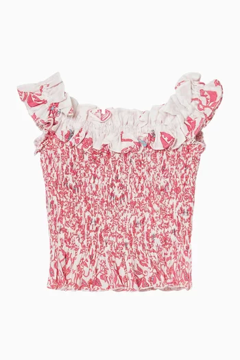 Alitza Top in Cotton