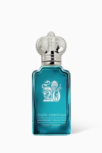 ماء عطر 20 ايكونك فيمينين من مجموعة انيفيرسيري كوليكشن، 50 ملل