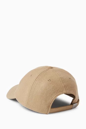 Script Logo Dad Cap