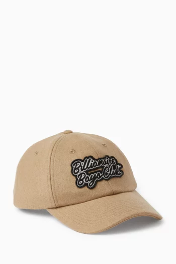Script Logo Dad Cap