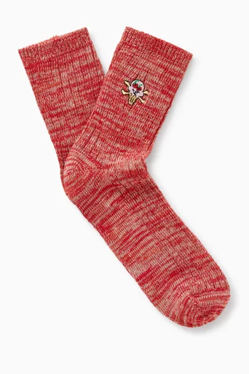 Cones & Bones Marl Socks