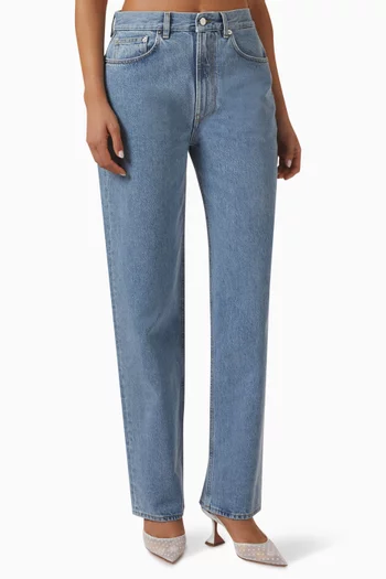 Samur LDS Boyfriend Jeans in Organic Cotton Denim