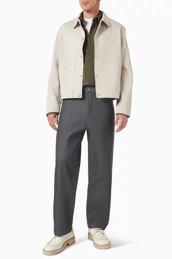 Dome Straight-leg Jeans in Denim