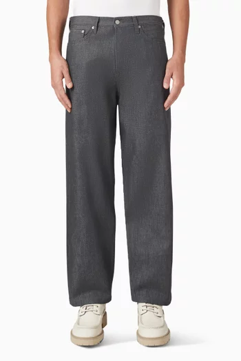 Dome Straight-leg Jeans in Denim