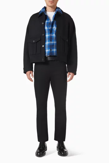 جاكيت صوف كثيف