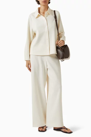 Relaxed-fit Shirt in Corduroy