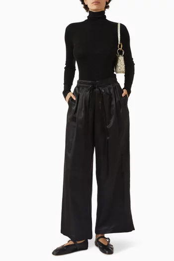 Turtleneck Sweater in Wool