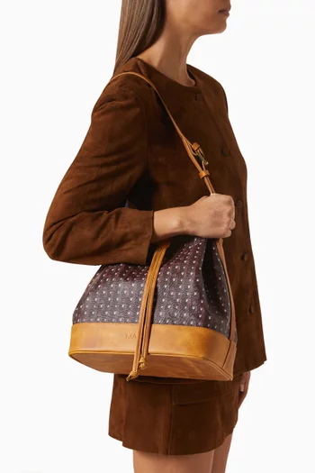 حقيبة باكيت بوند جلد نباتي