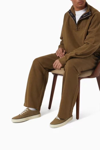 The Féfé Skate Sneakers in Canvas