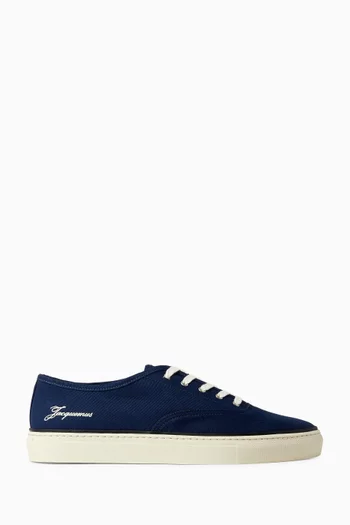 The Féfé Skate Sneakers in Canvas