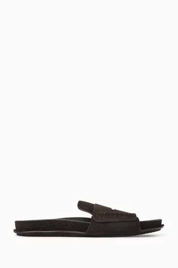 حذاء مفتوح بتصميم موكاسين