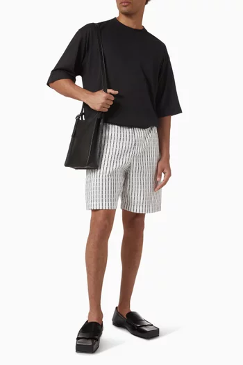 Le Short Caleçon in Cotton Poplin