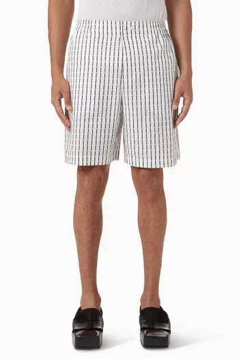 Le Short Caleçon in Cotton Poplin