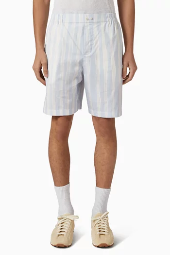 Le Short Calecon in Cotton Poplin