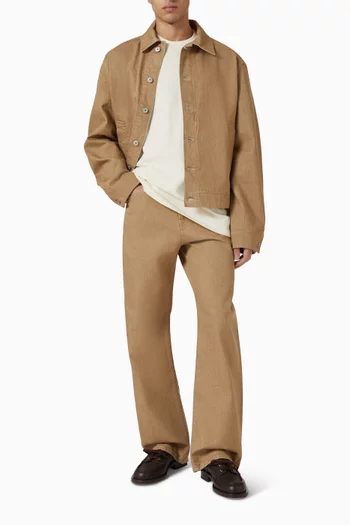 La Veste De-Nîmes Mirada in Cotton Denim