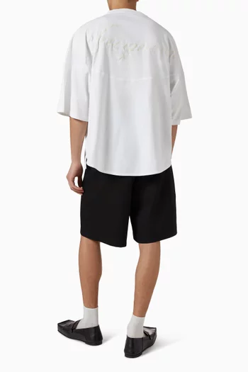 تي شيرت اتيلير ام سي قطن