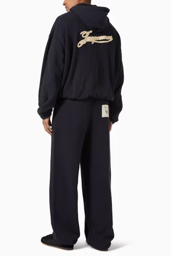 Le Hoodie Torneo in Cotton Fleece