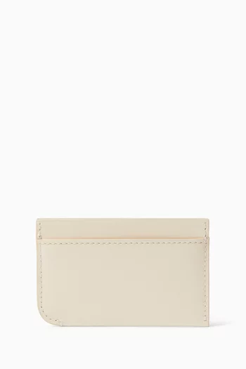 Le Porte Curvo Card Holder in Leather