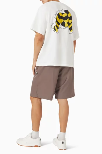 Wild Tiger T-shirt in Cotton