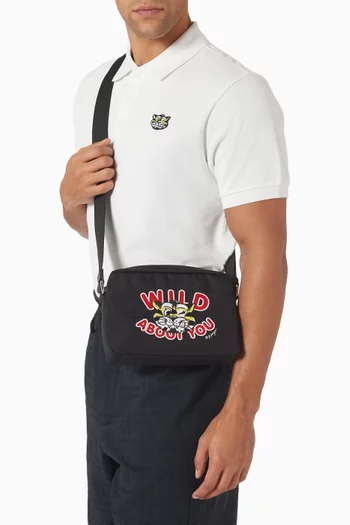 حقيبة كروس وايلد تايجر نايلون