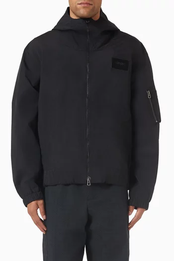 Winter Holidays Windbreaker Jacket