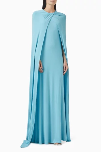 فستان سهرة برامو بكاب جيرسيه