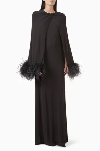 فستان سهرة أديلار بريش كريب