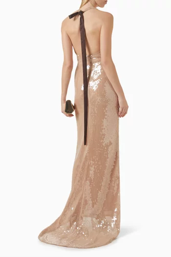 Auden Sequin-embellished Gown