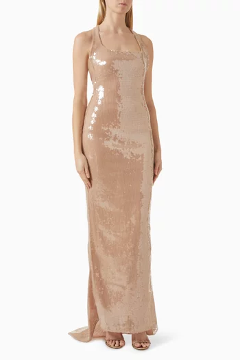Auden Sequin-embellished Gown