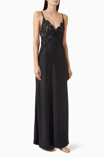 Peyton Long Slip Dress