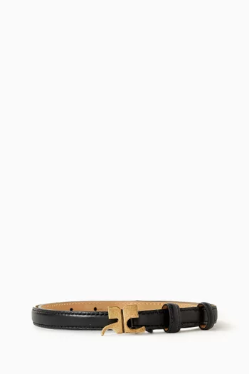 حزام بشعار AC جلد