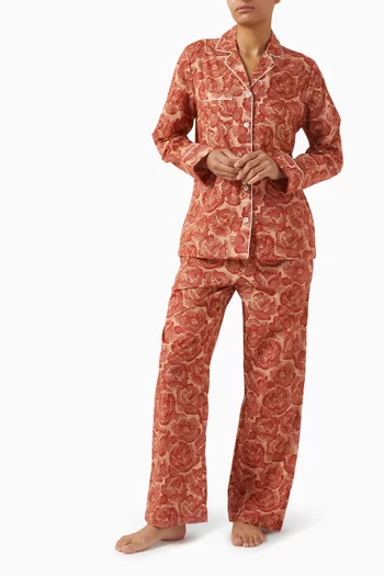 Ledbury 92 Pyjama Set in Cotton