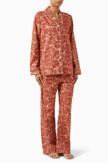 Ledbury 92 Pyjama Set in Cotton